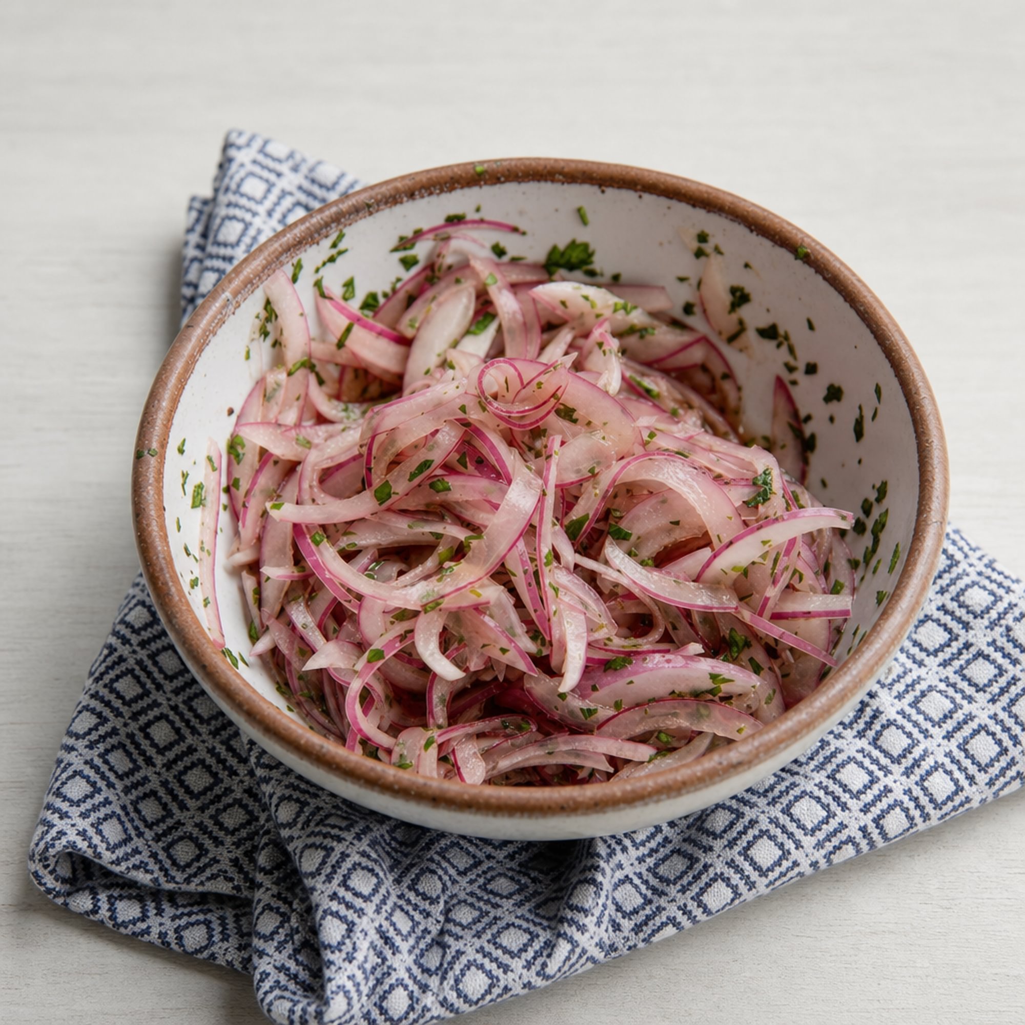 Marinated Onion Bump