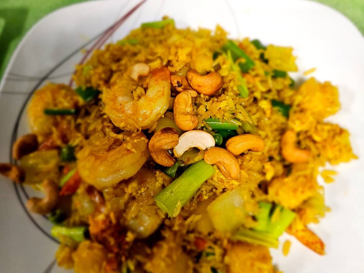 58 Pineapple Fried Rice