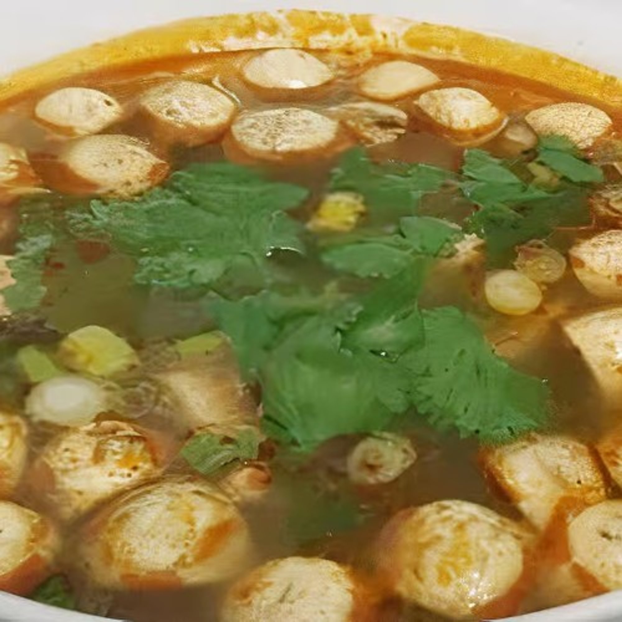 Tom Yum Soup