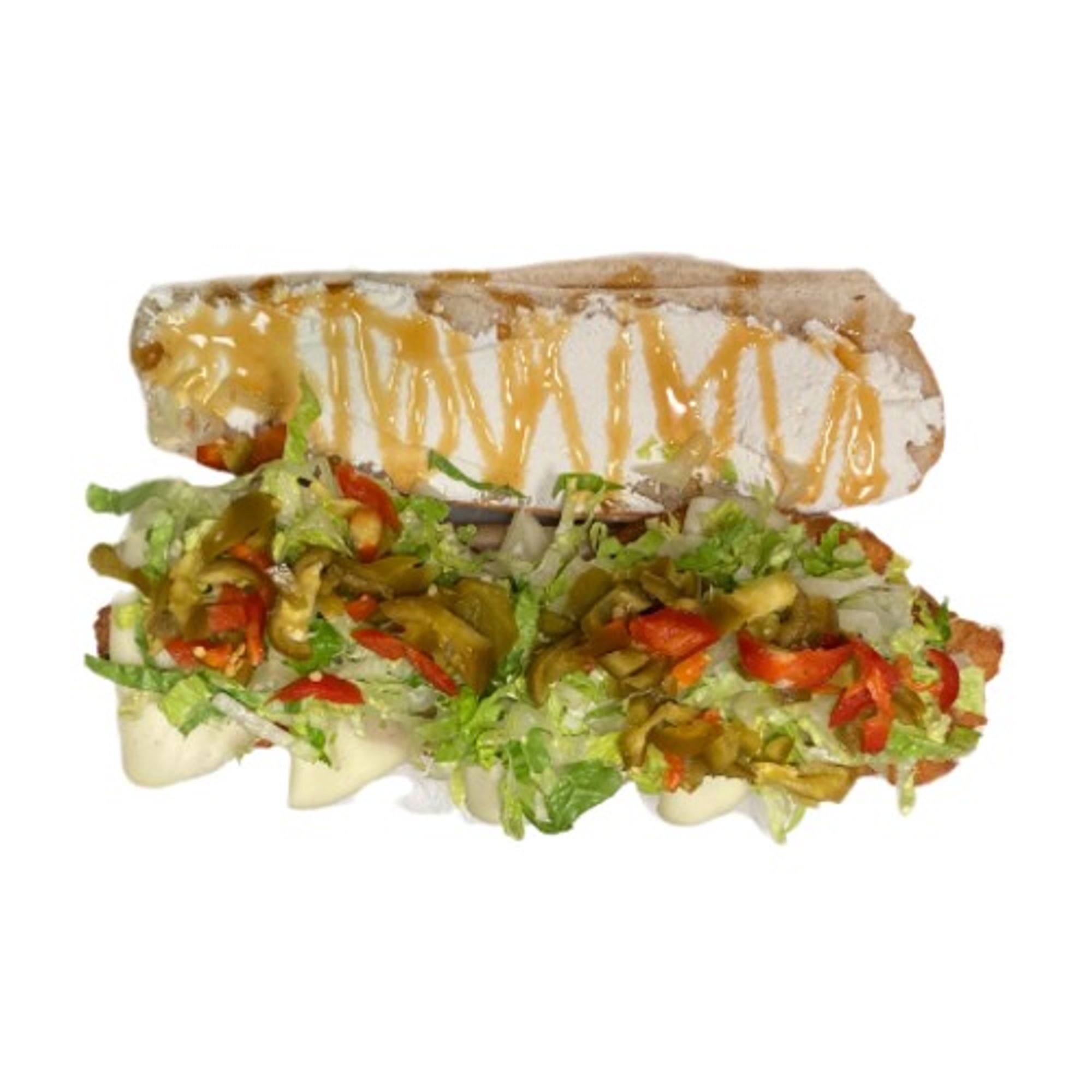 Hot Honey Chicken Sub Sandwich