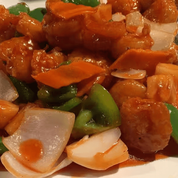 Sweet & Sour Shrimp