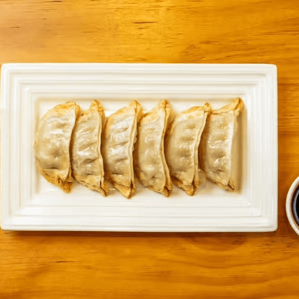 Hometown Fried Dumplings (6) / 香酥猪肉饺