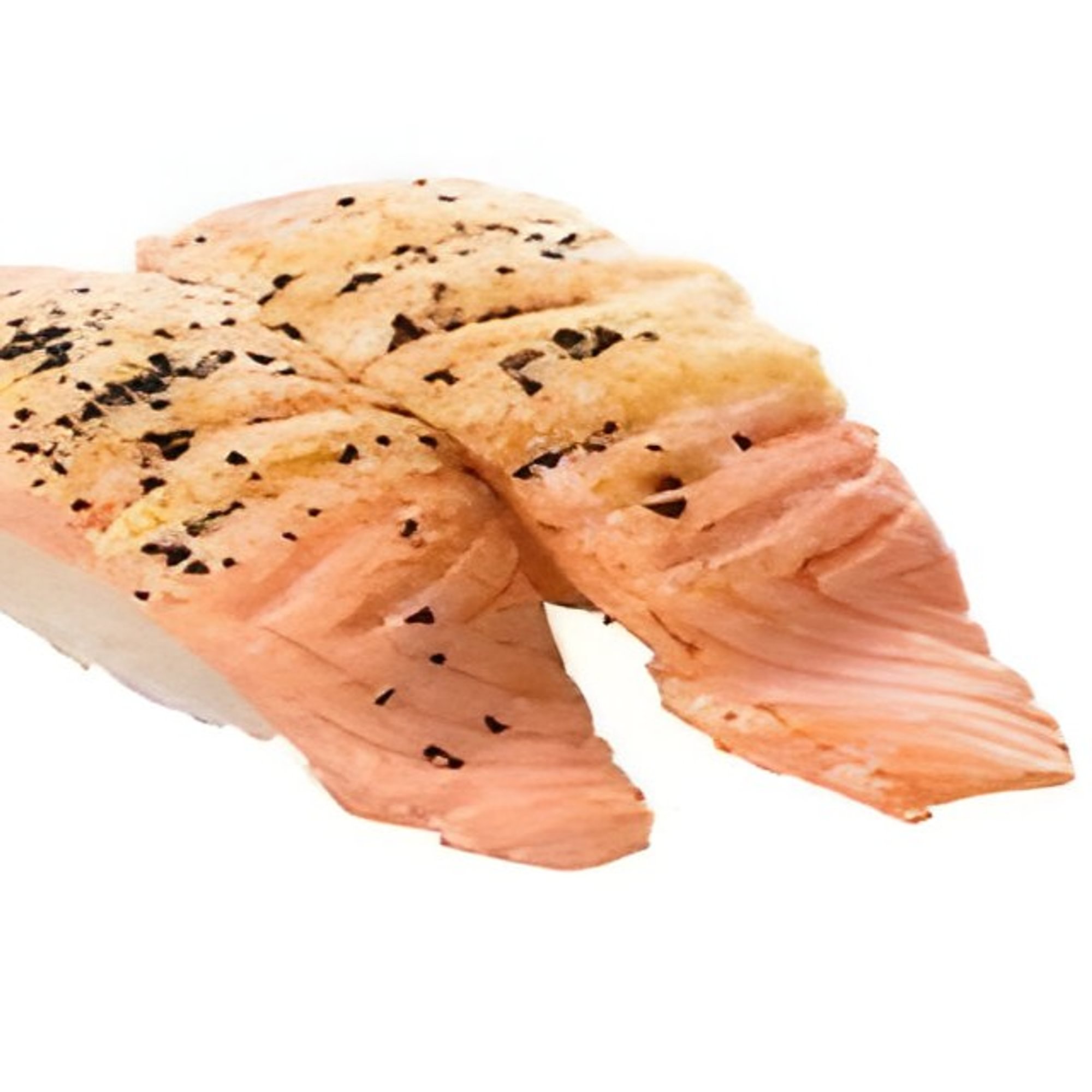 Seared Peppered Salmon Sushi