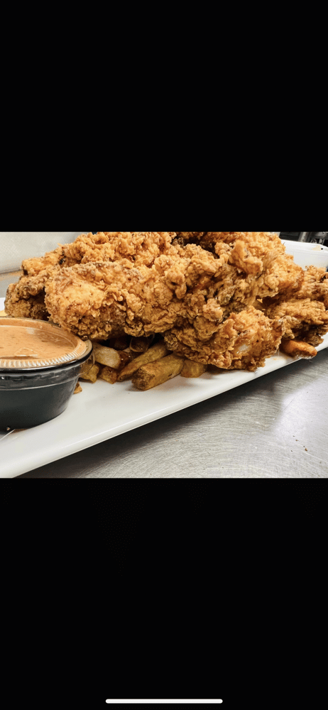 6 Chicken Tenders and Fries