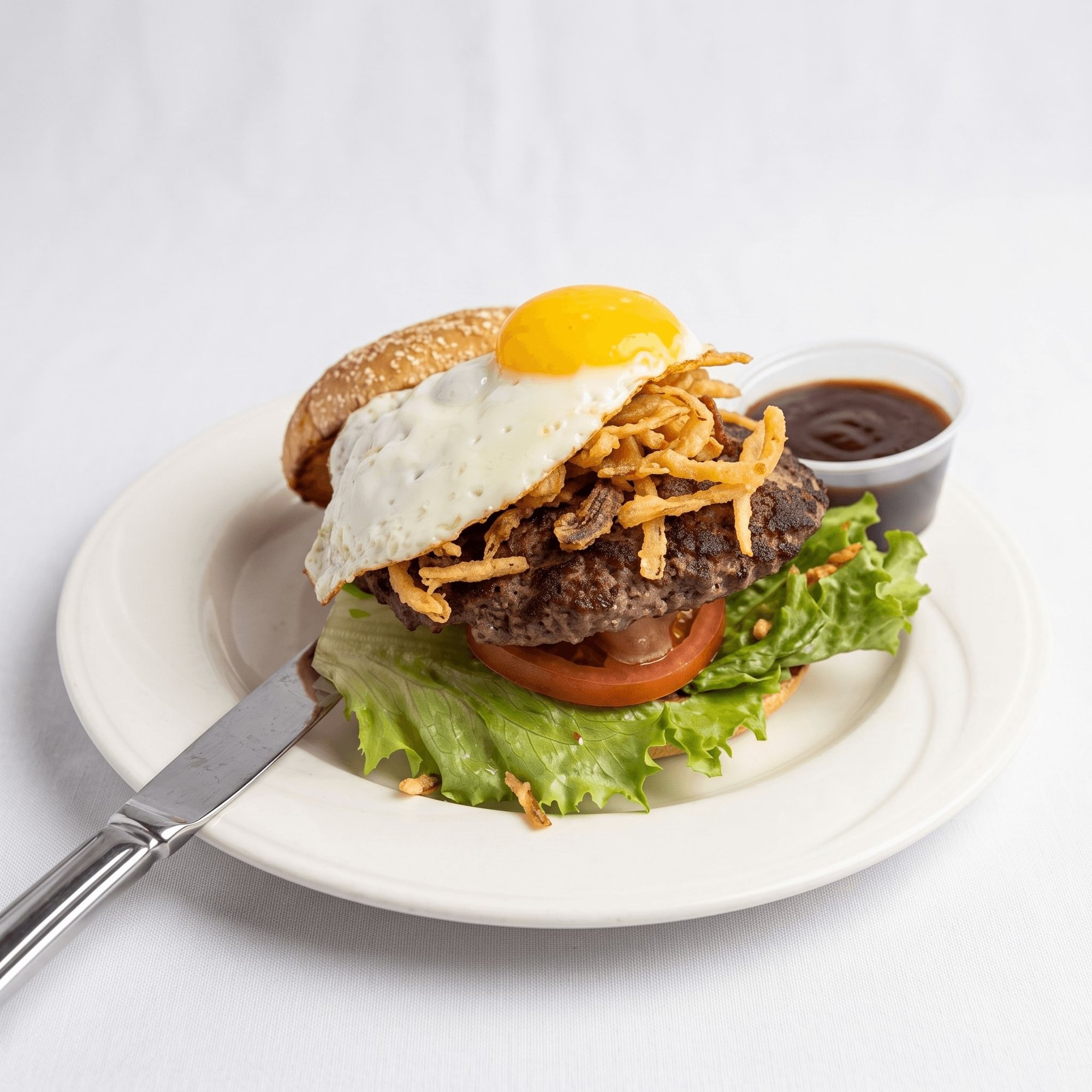 Ellen's Sunshine Burger