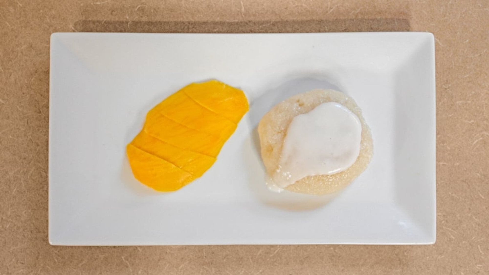 Fresh Mango with Coconut Sticky Rice