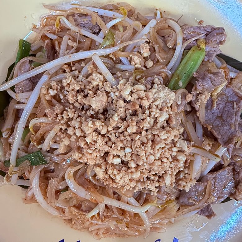 Pad Thai (Gluten free in)