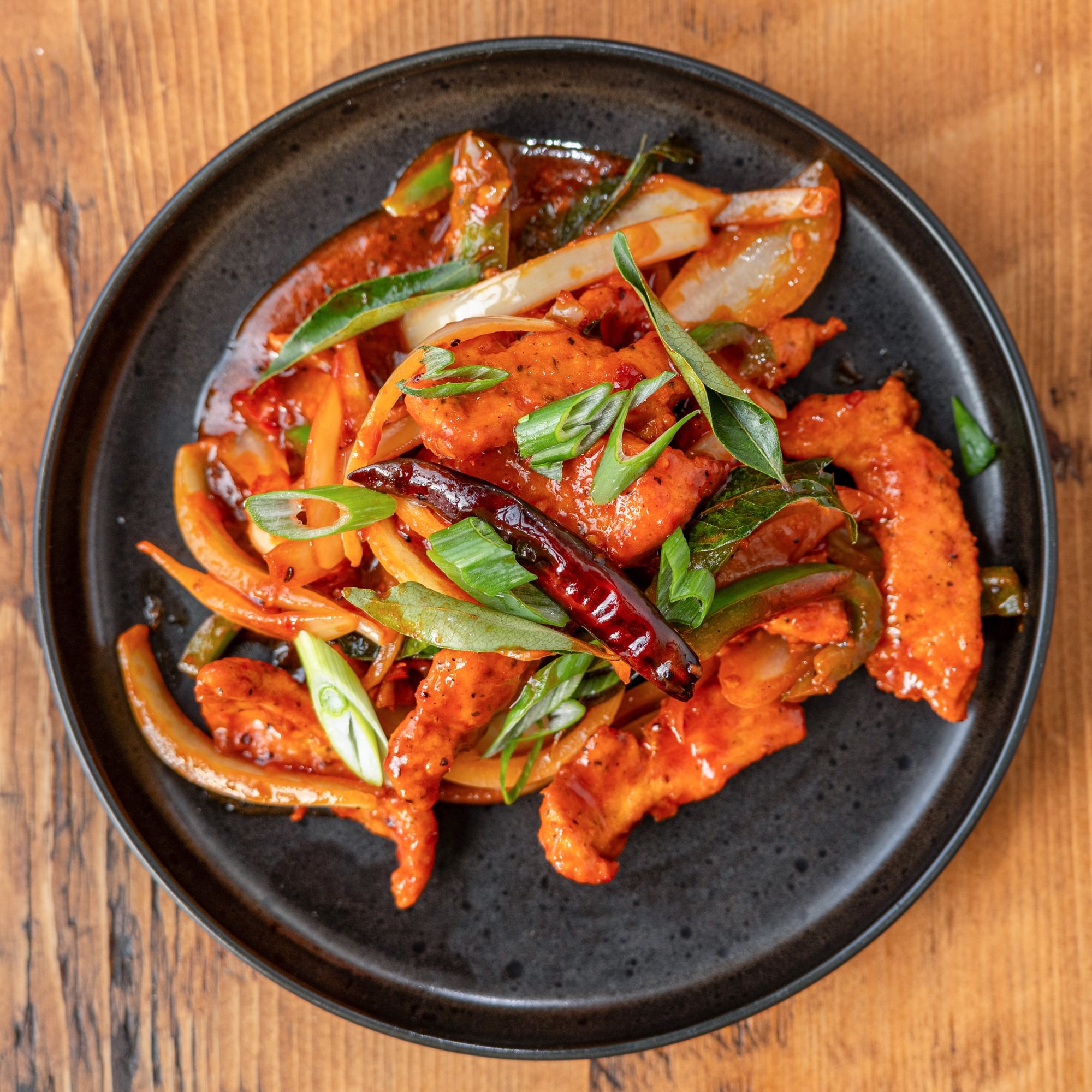 Andhra Chili Chicken