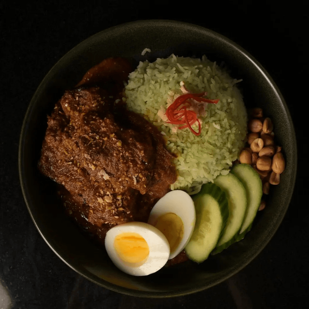 Nasi Rendang