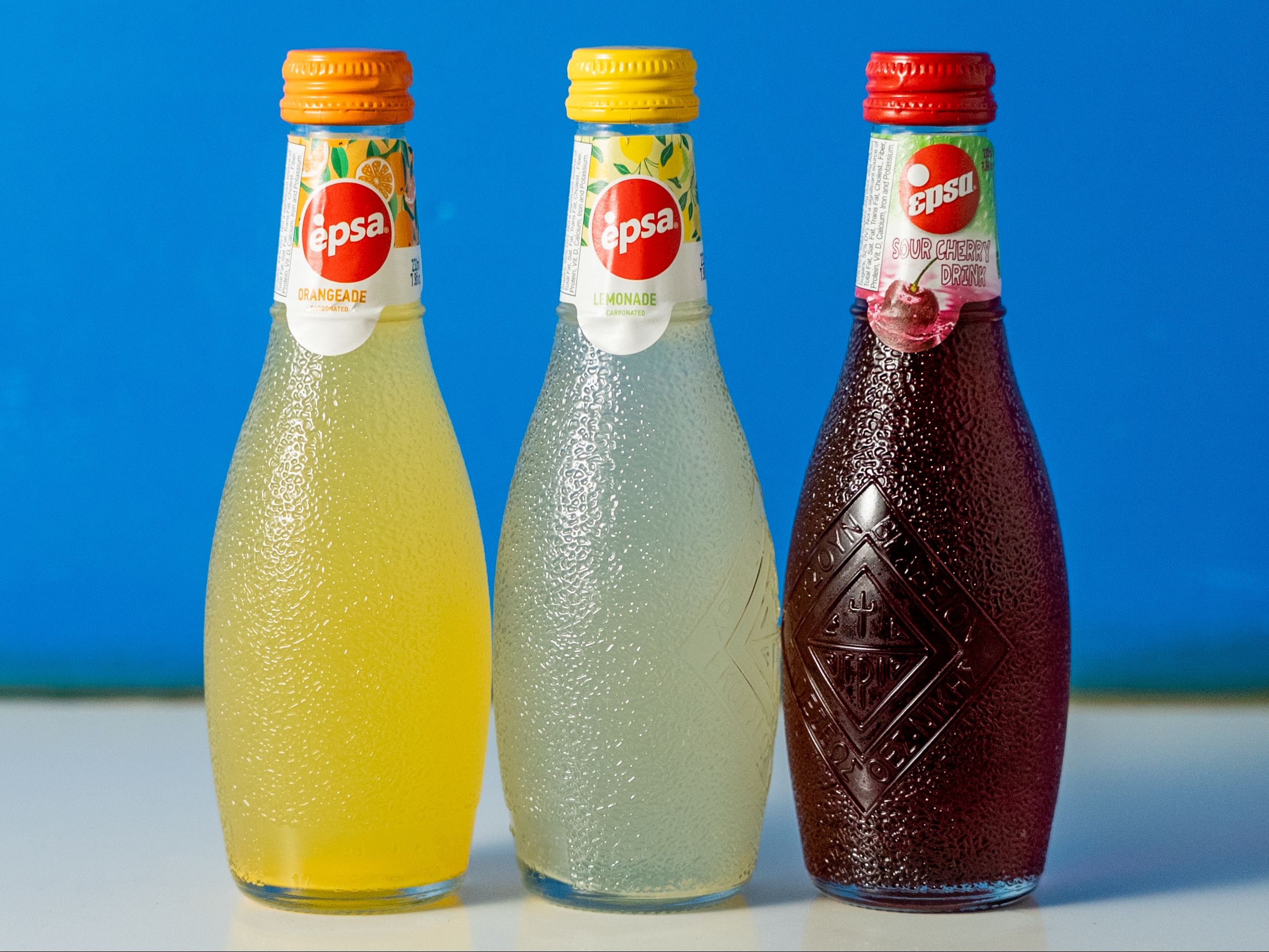 Epsa Greek Soda