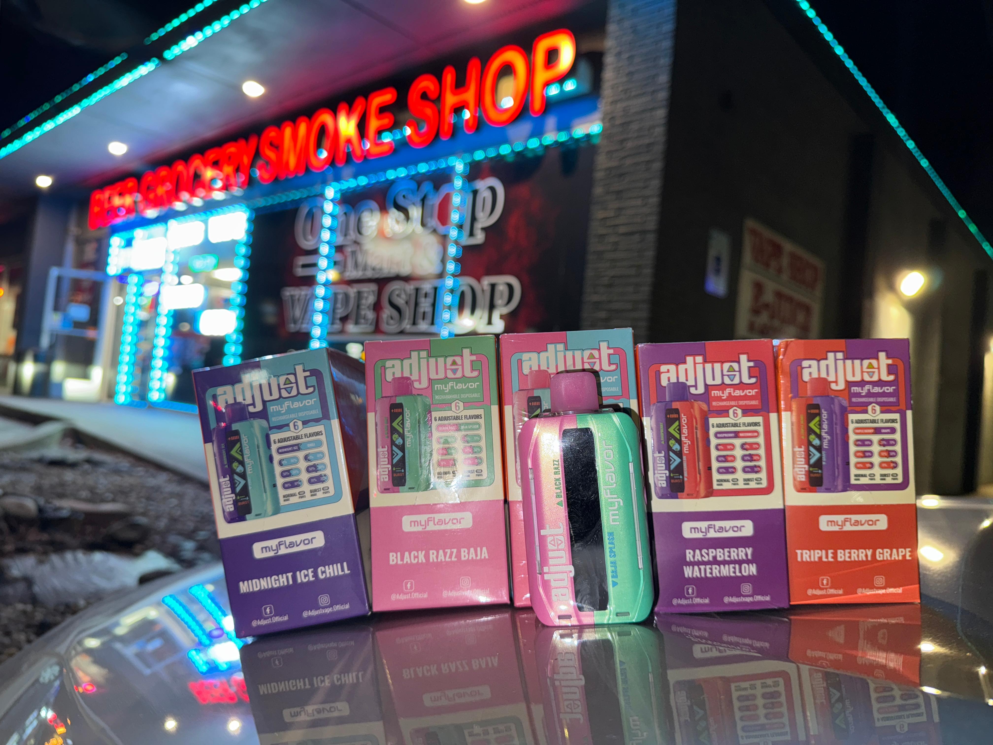 One Stop Mart & Vape Shop Image