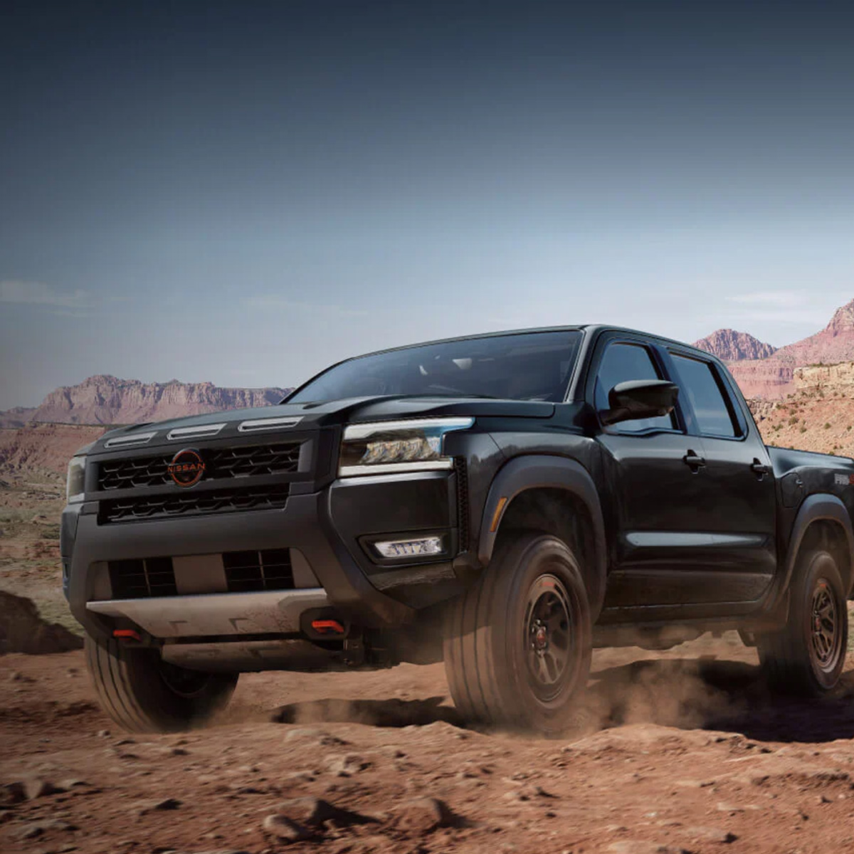 2026 Nissan Frontier