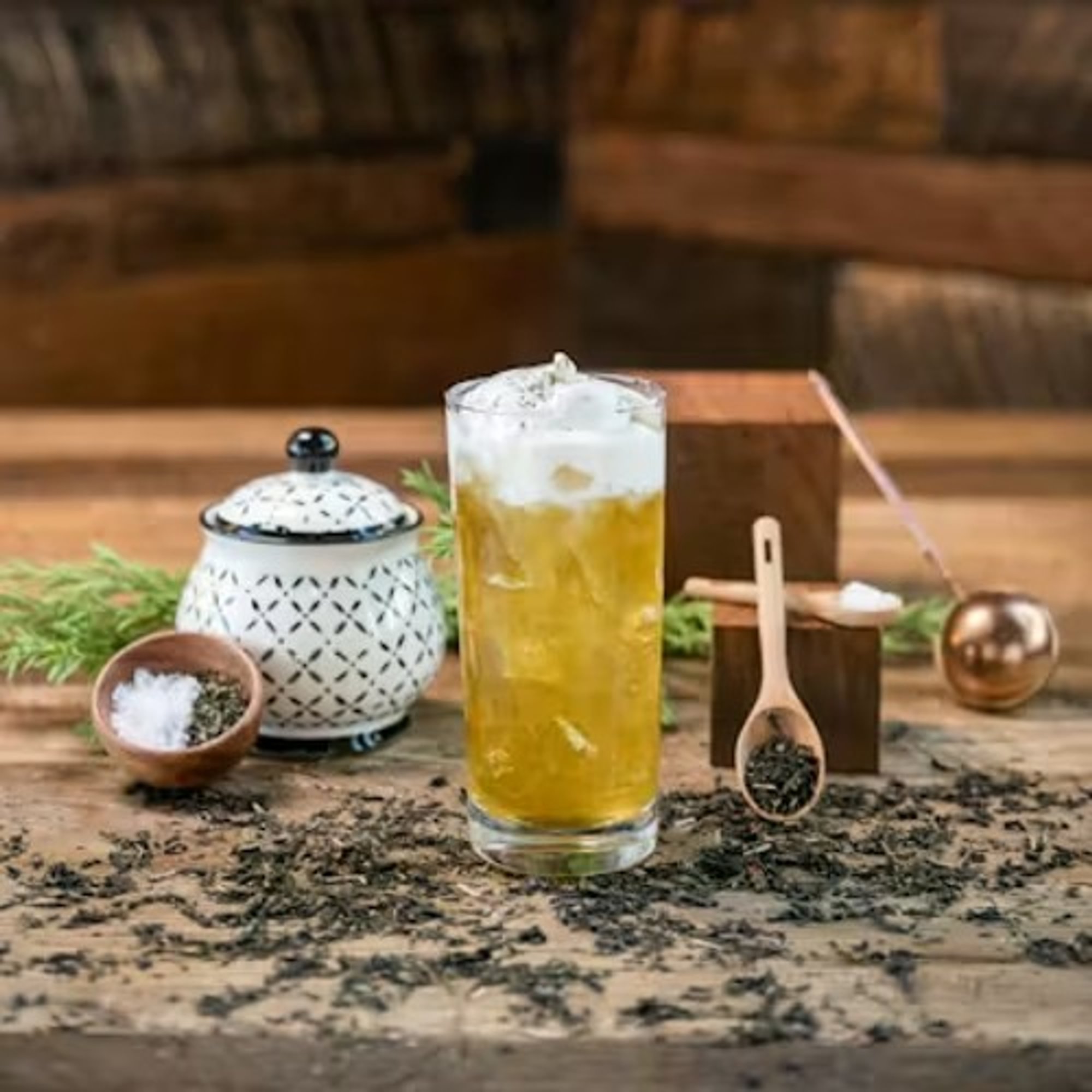 Sea Salt Green Tea