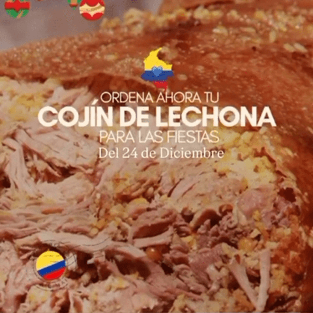 Cojín De Lechona 10 Personas