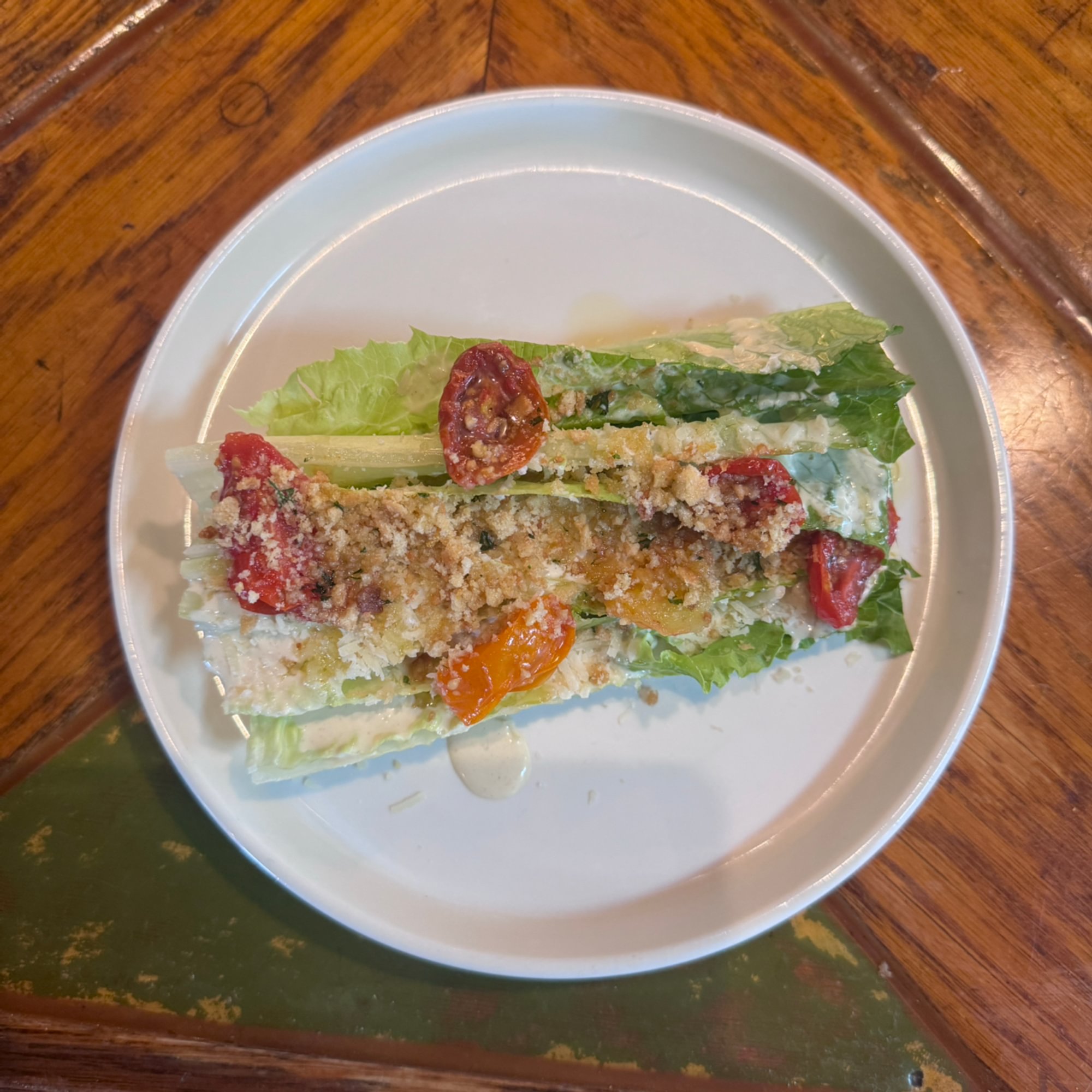 1/2 - Italian Caesar