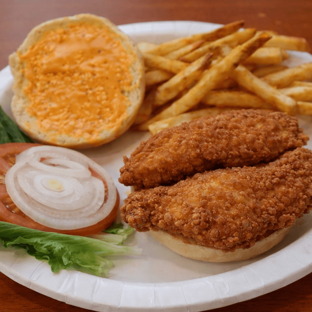 Crispy Fried Chicken Sandwich