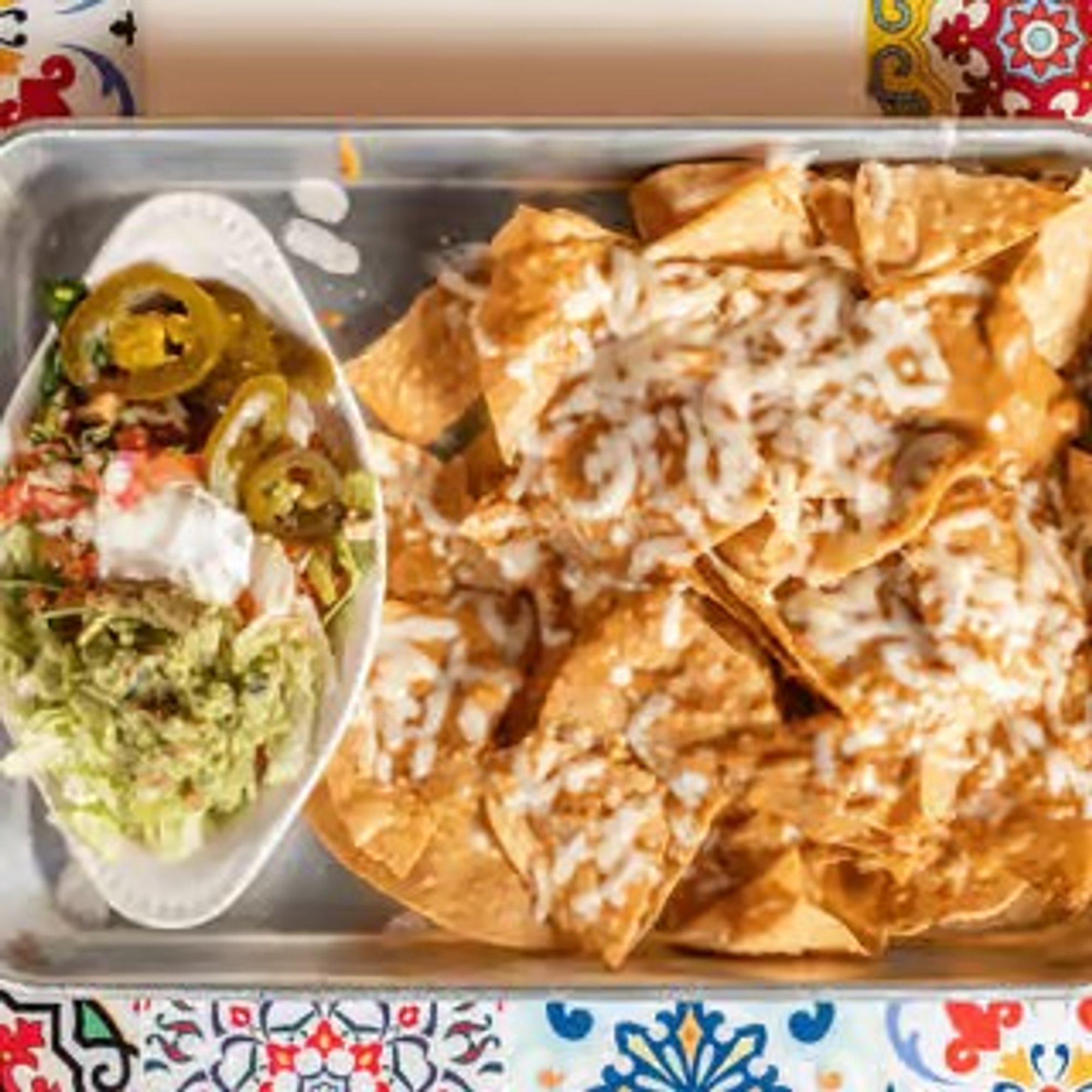 Beans Nachos