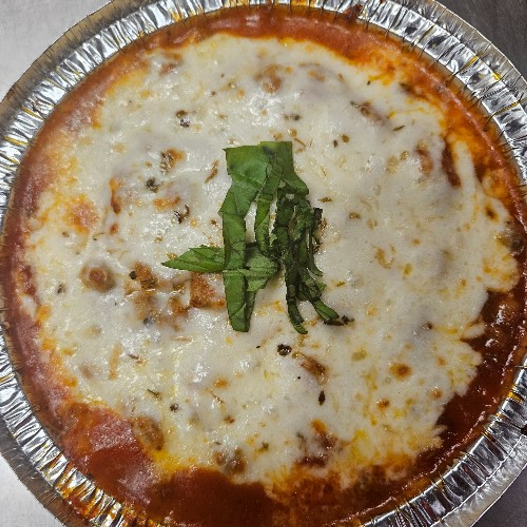 Meat Lasagna
