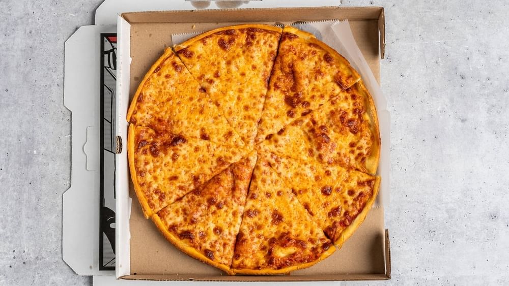 Large Build Your Own Pizza