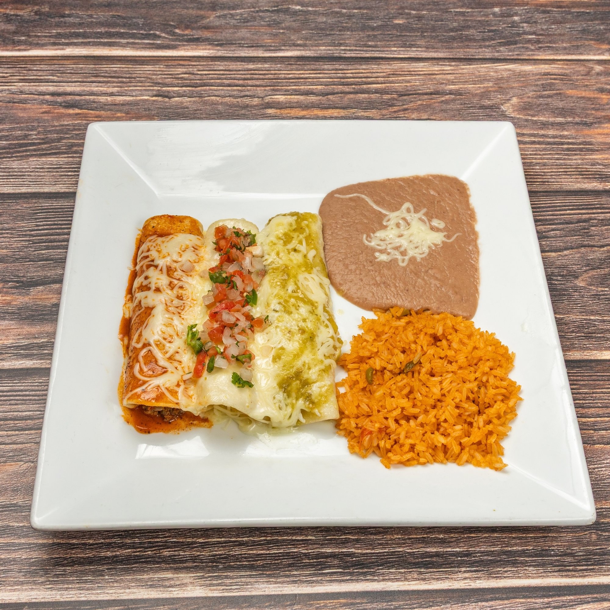 Enchiladas Banderas