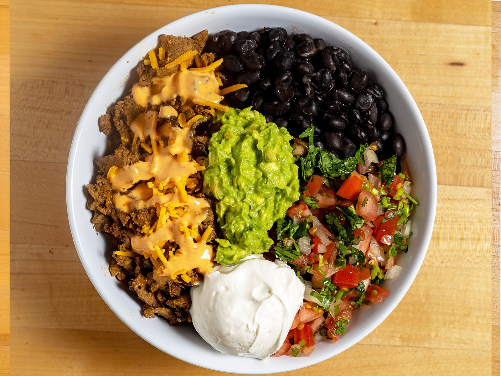 Beef Burrito Bowl