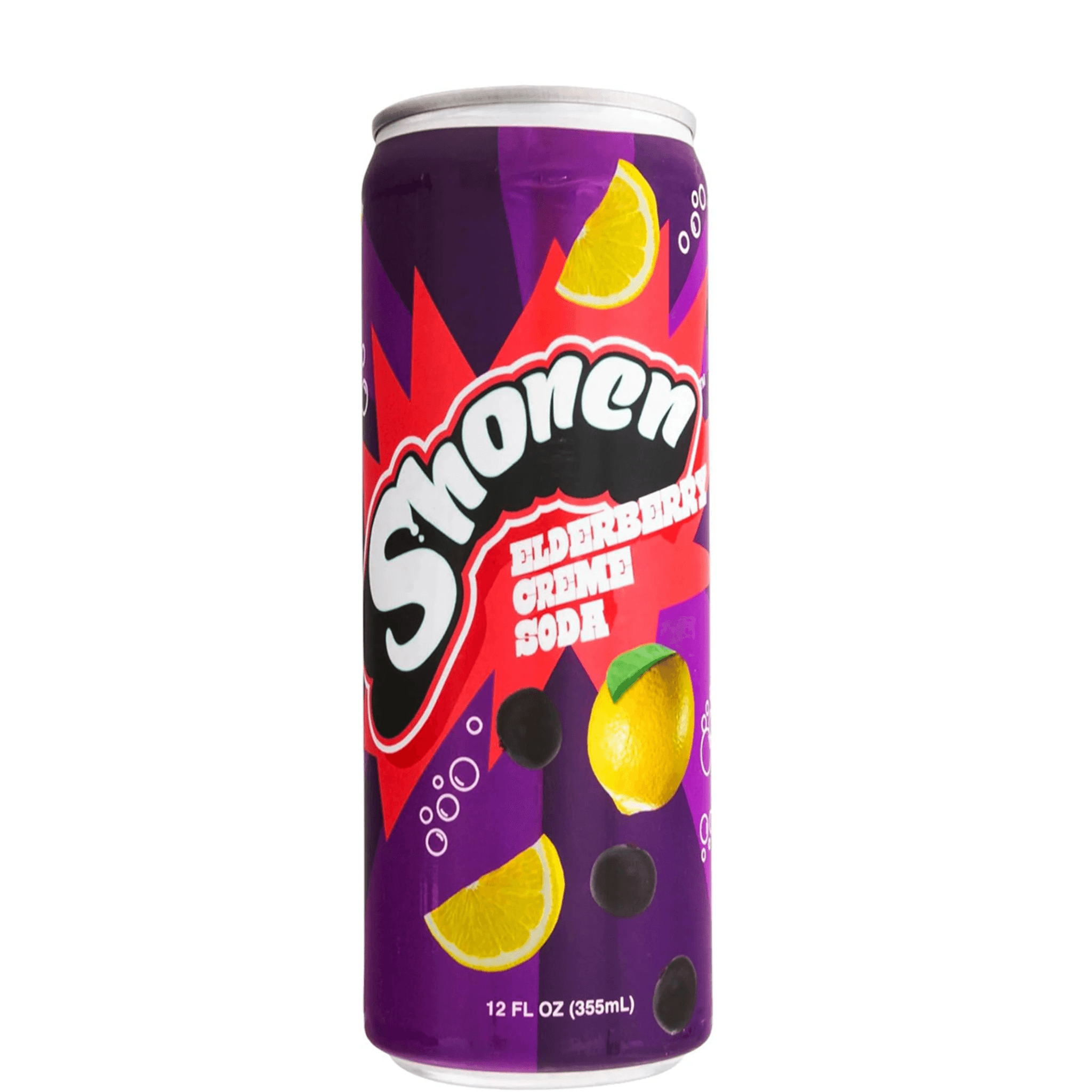 Shonen Berry Lemon Crème Soda