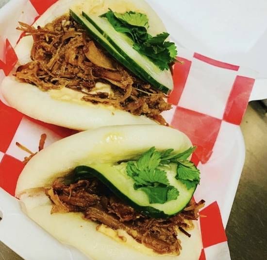 Pulled Pork Bun