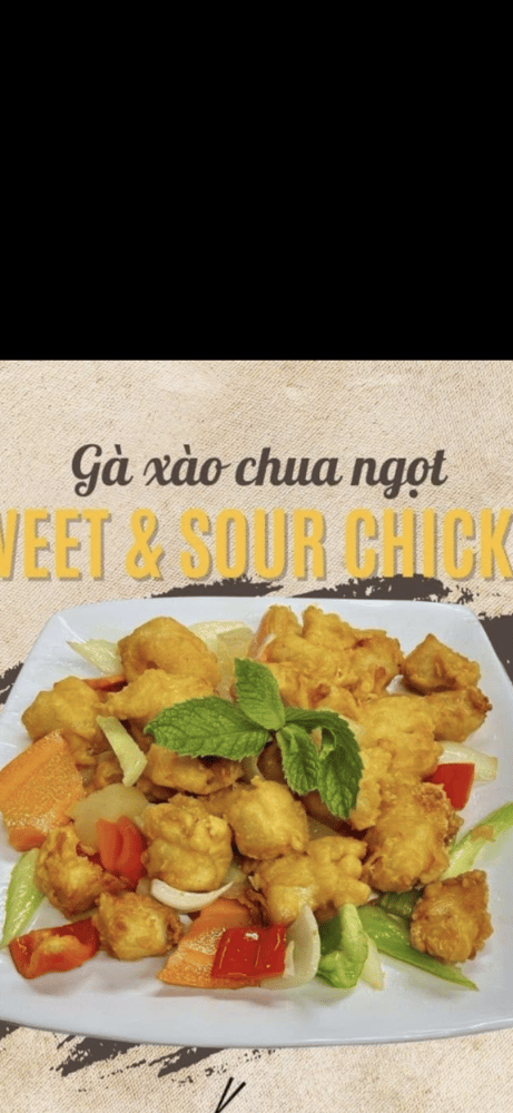S6 / Sweet and Sour Chicken