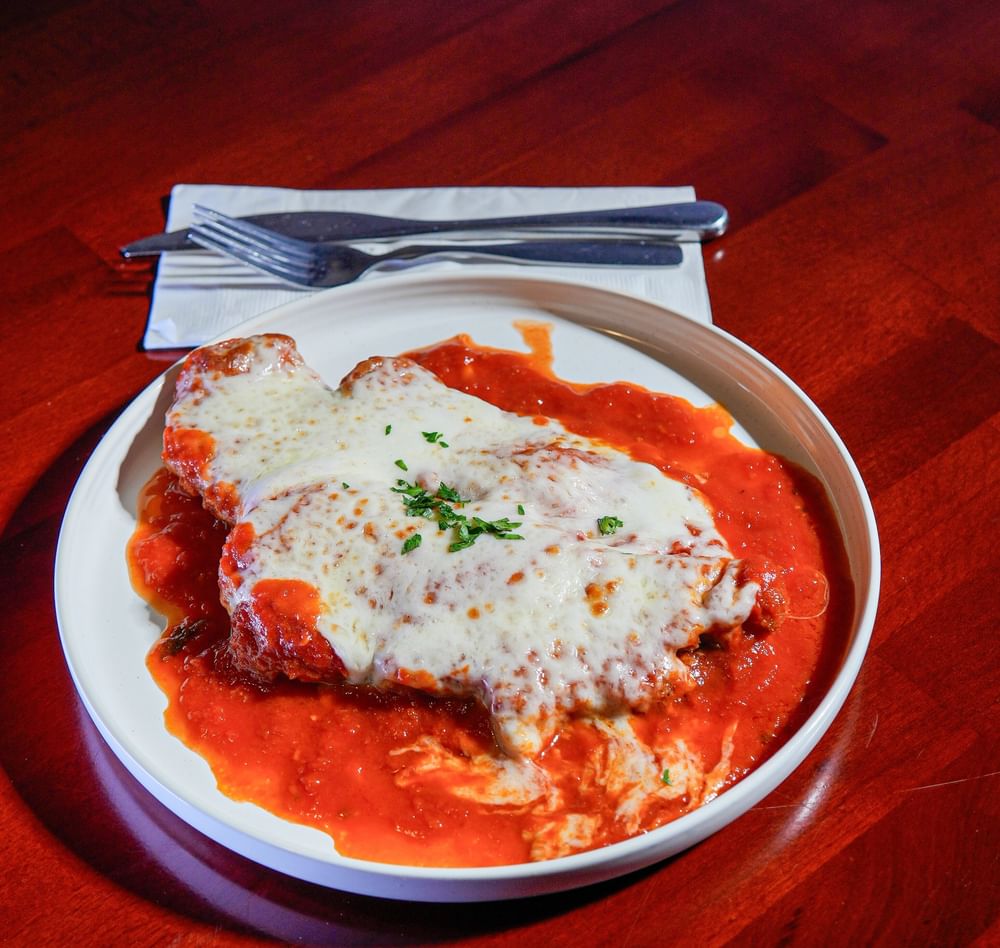 Chicken Parmigiana
