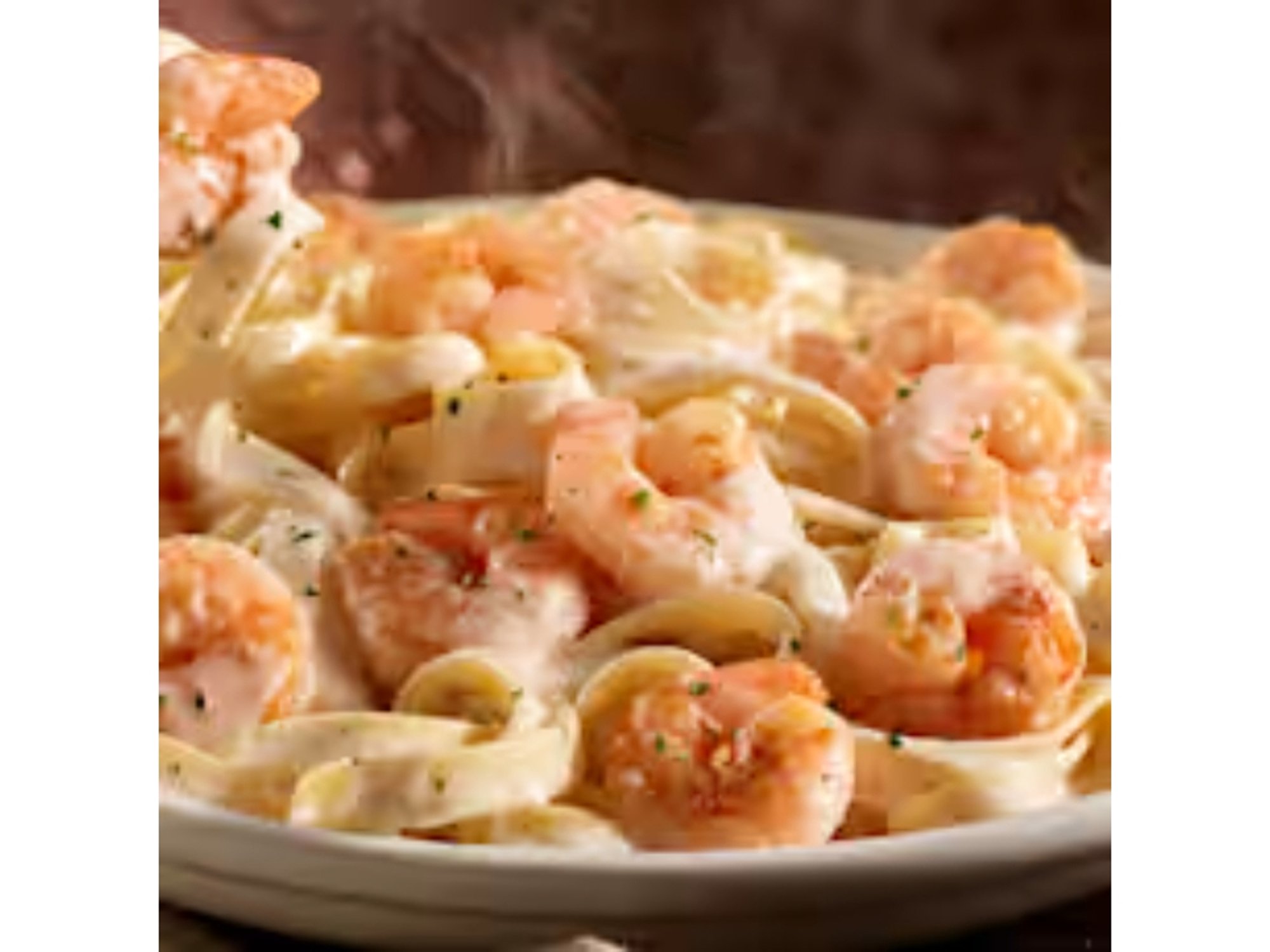 Shrimp Alfredo (Lunch)