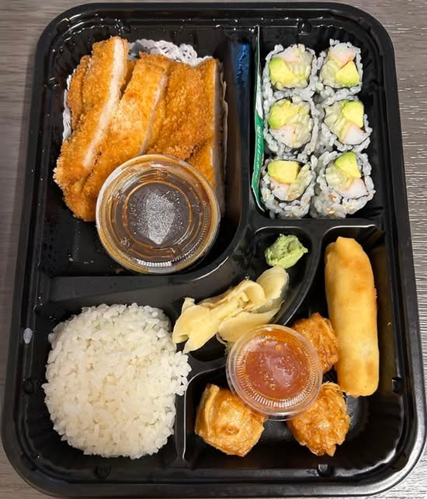 Pork Katsu Bento Box