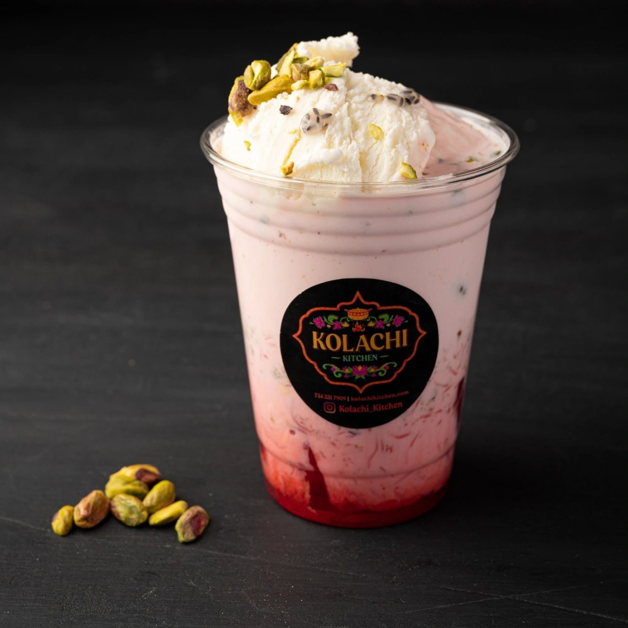 Kulfi Falooda