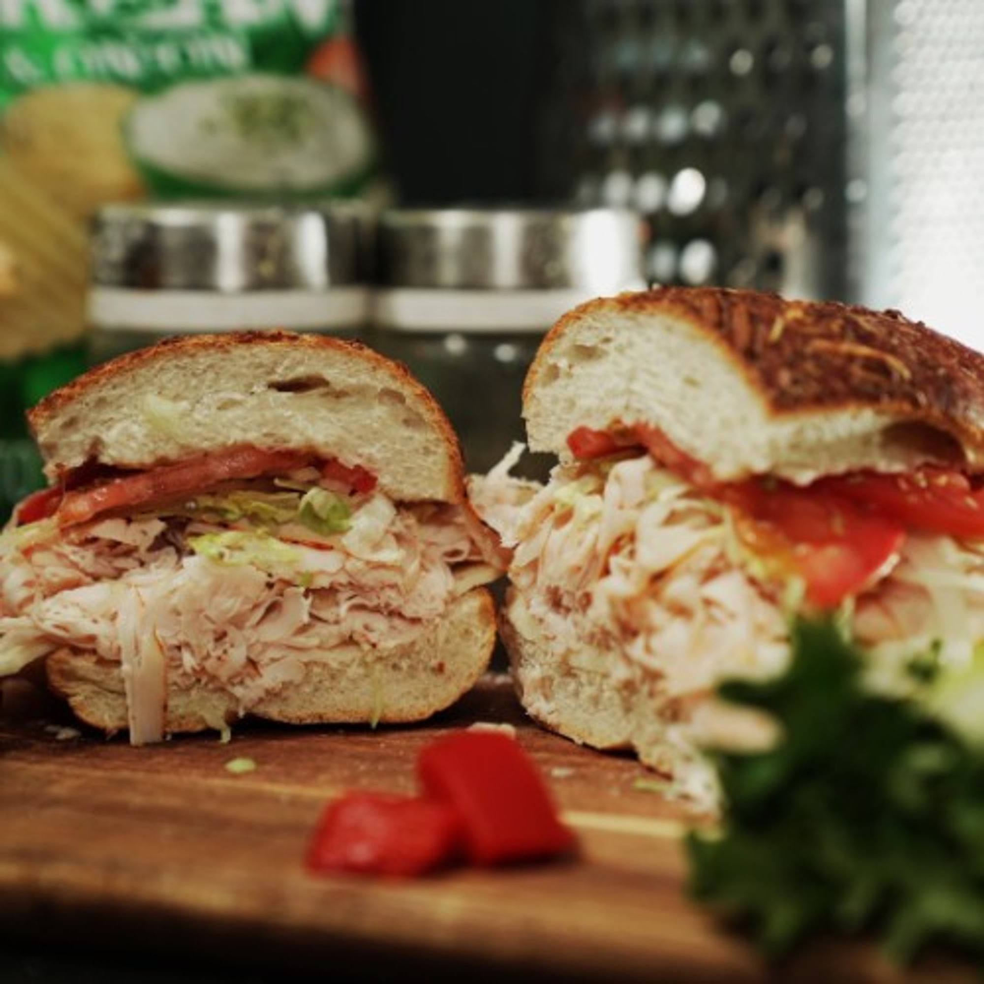 #4 Turkey & Cheese