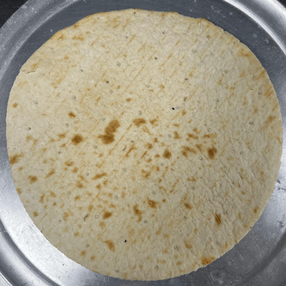 Crispy Thin Cheese Pizza
