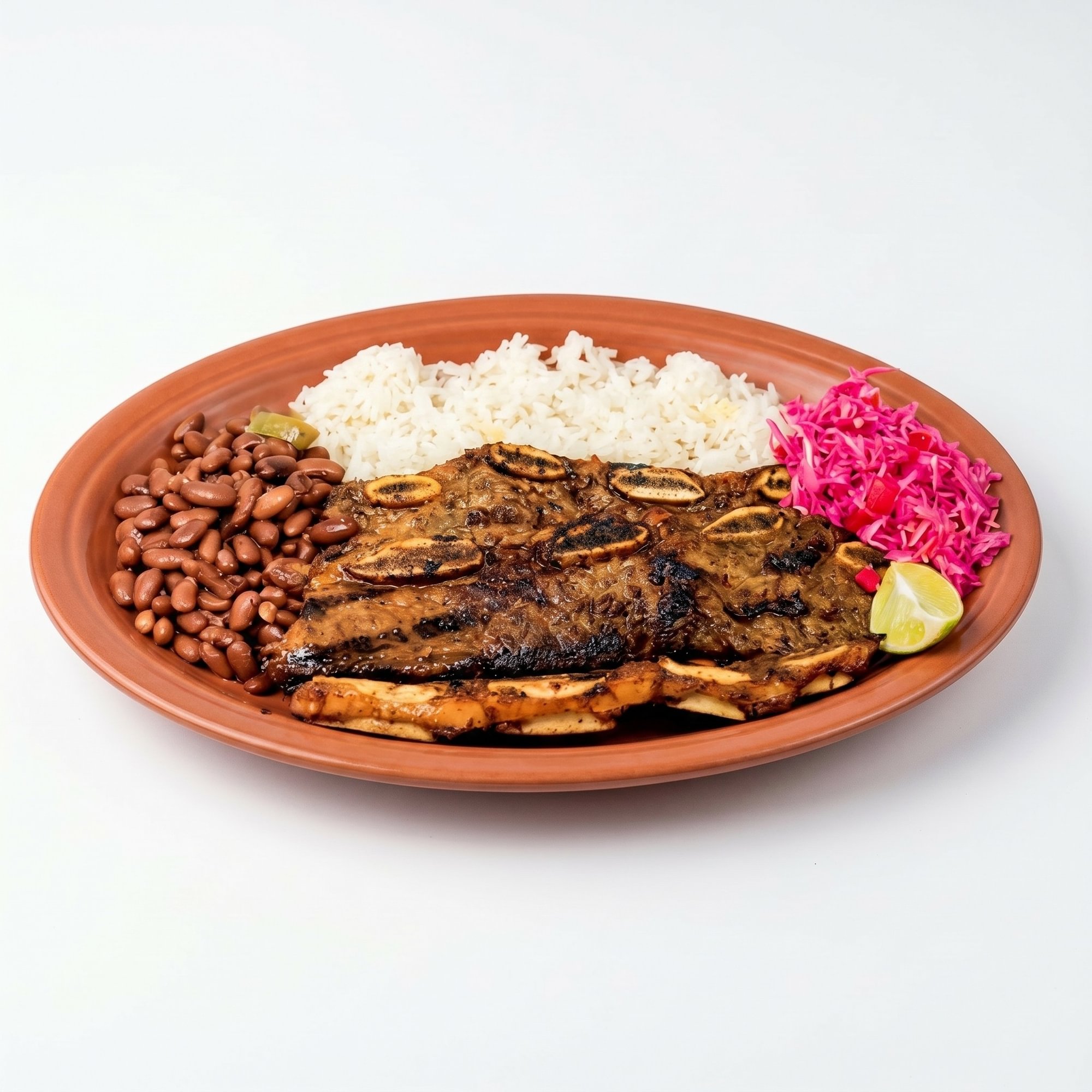 Costilla De Res Asada