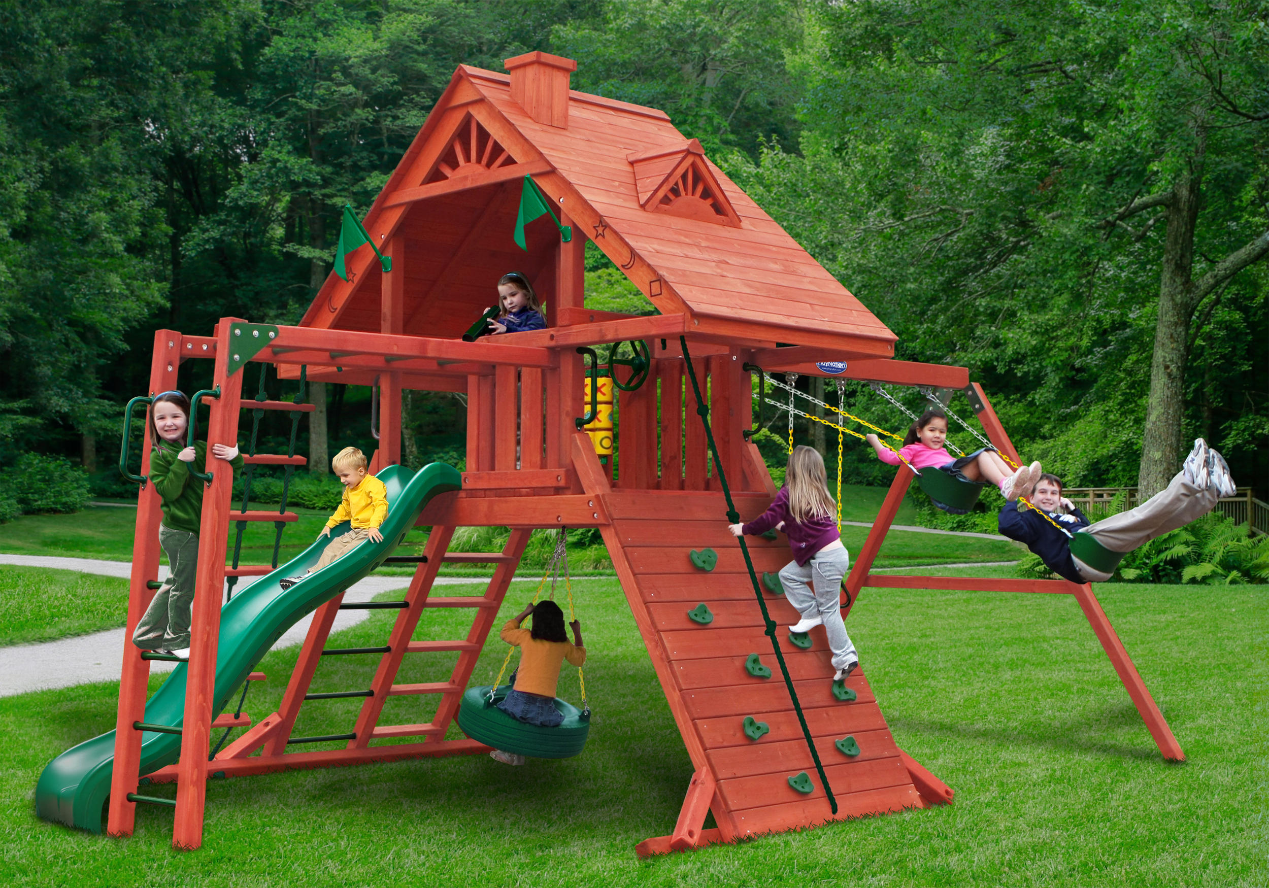 Dane's Den w/ Monkey Bars
