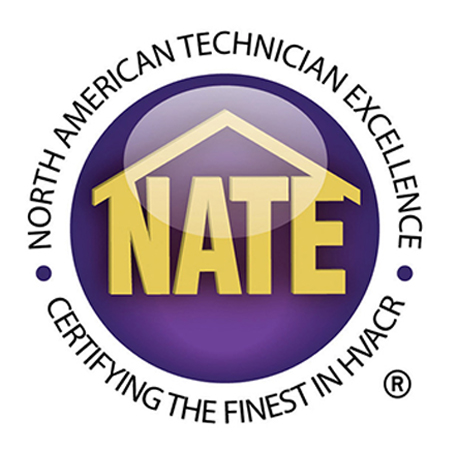 NATE Certified Logo