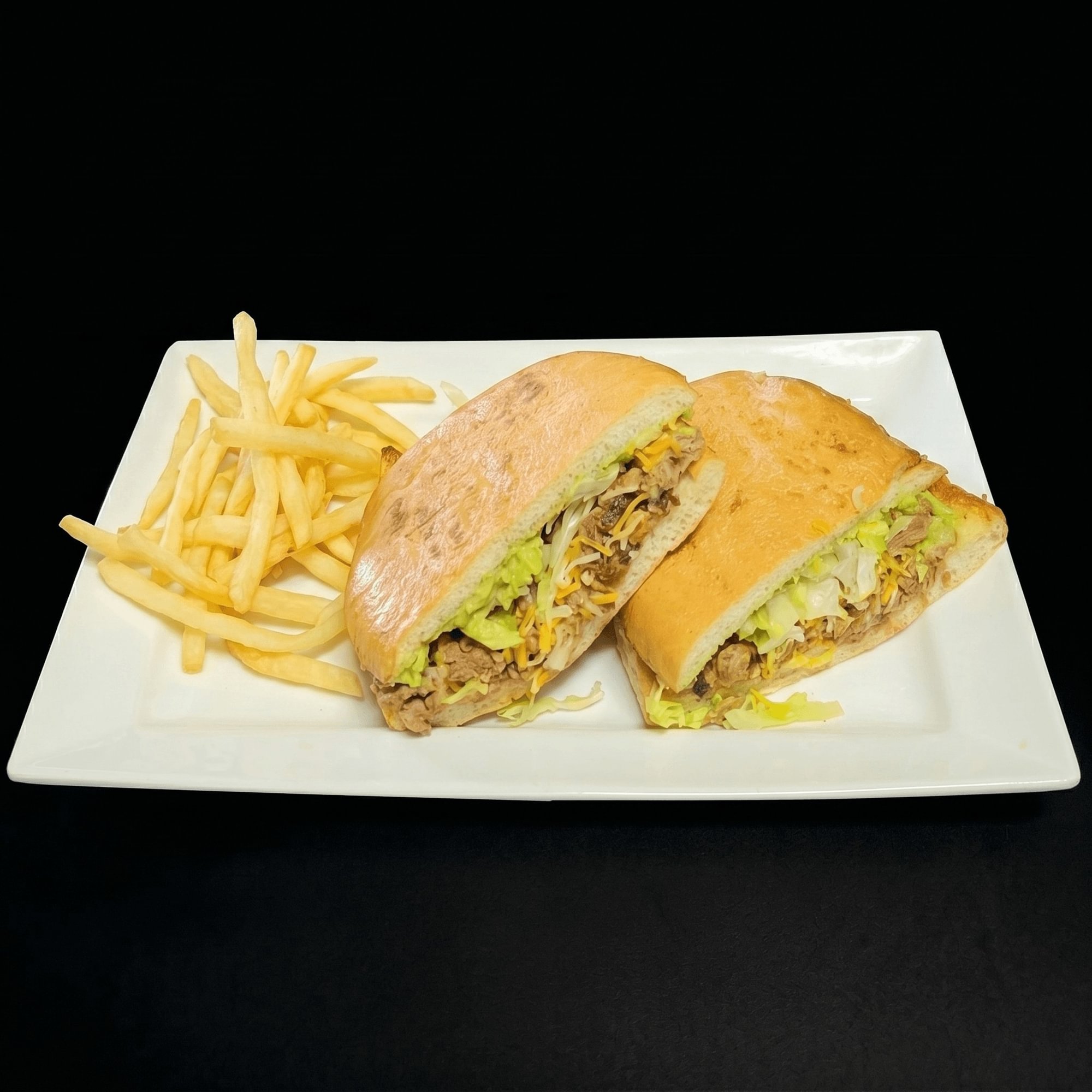 Torta With Fries