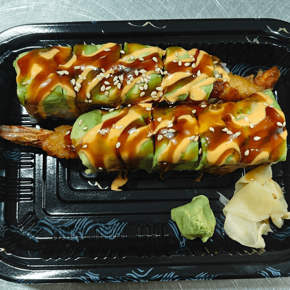 Double Dragon Roll