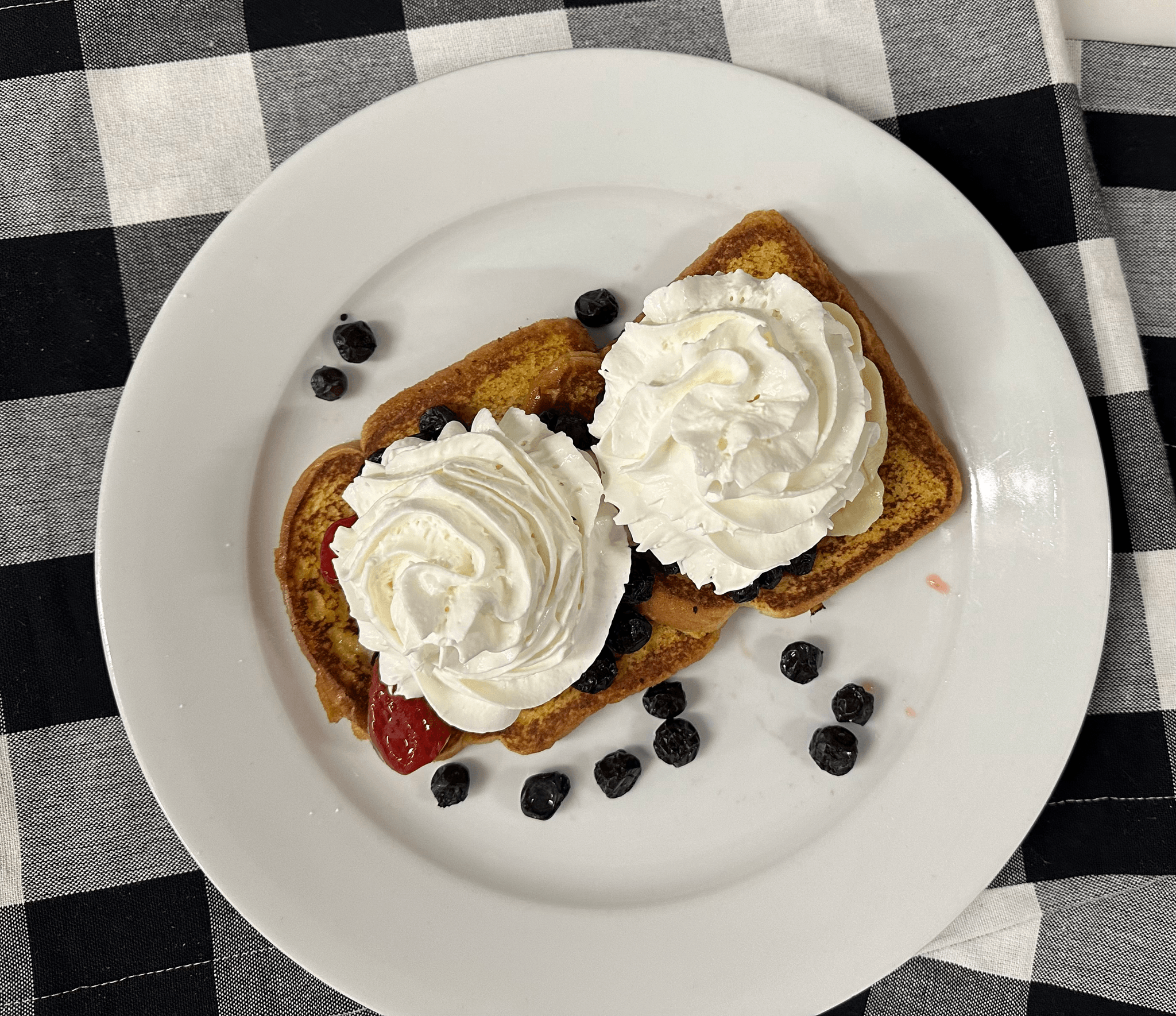 Patriotic French Toast