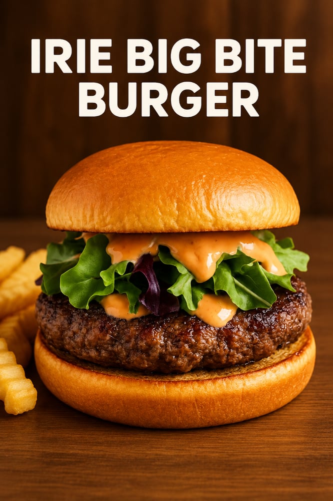 IRIE BIG BITE BURGER
