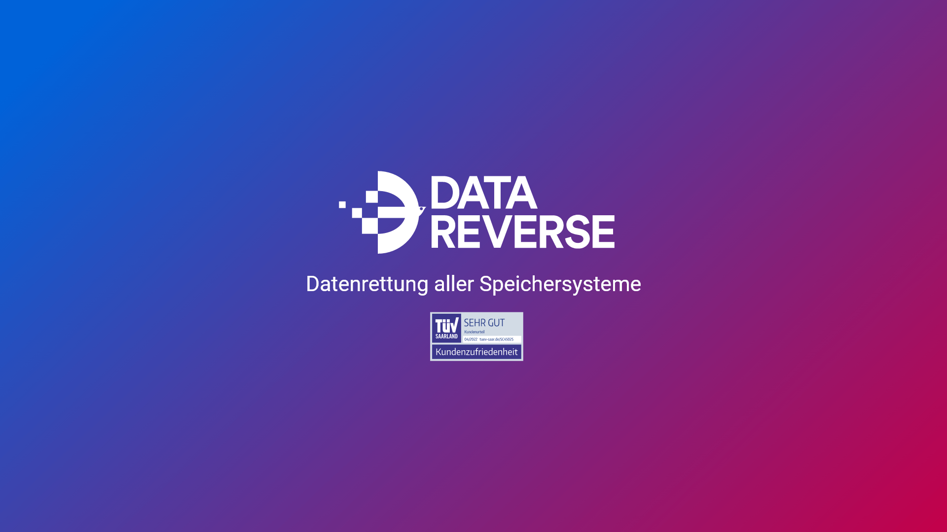 DATA REVERSE® Datenrettung Chemnitz