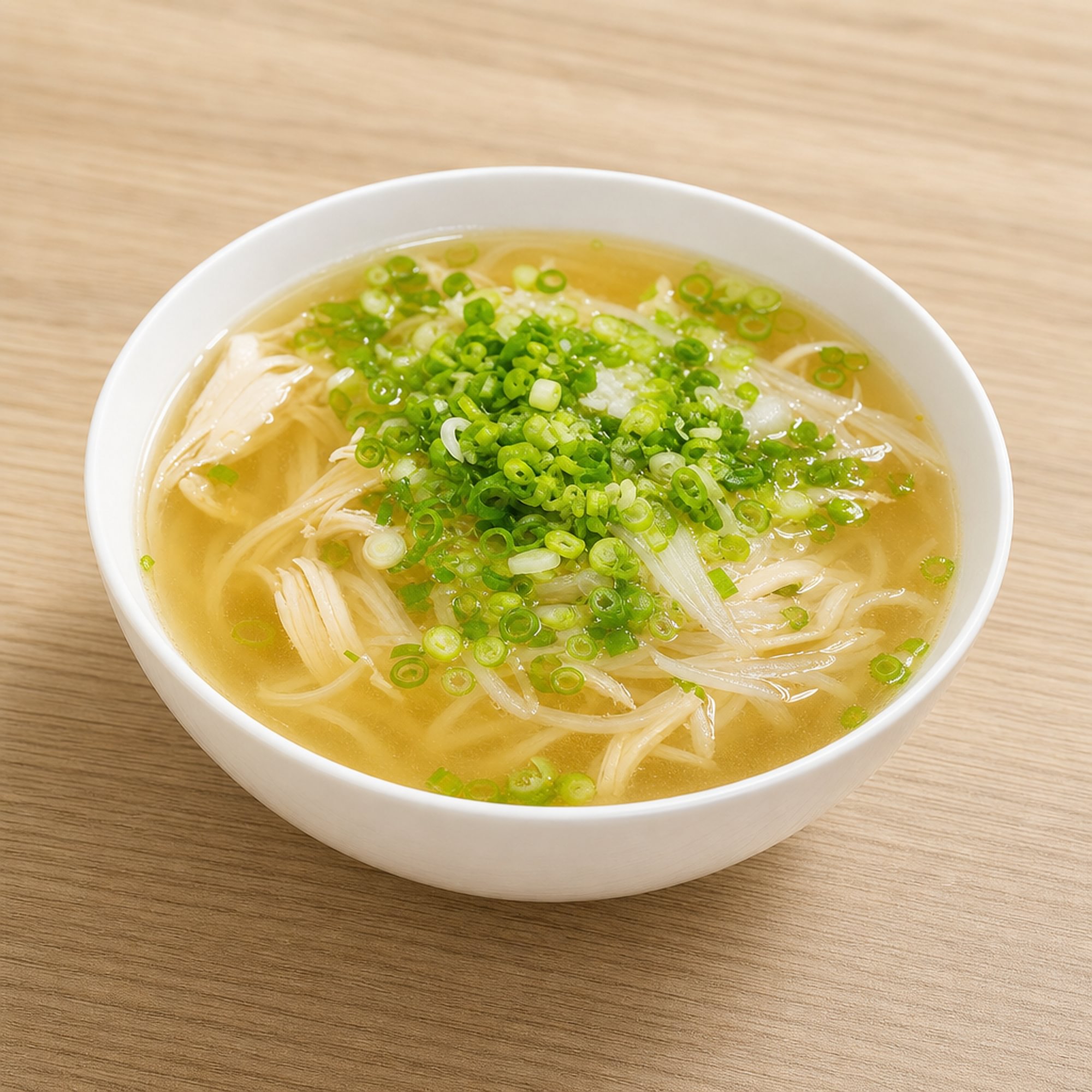 19. Phở Gà (Chicken Noodle Soup)