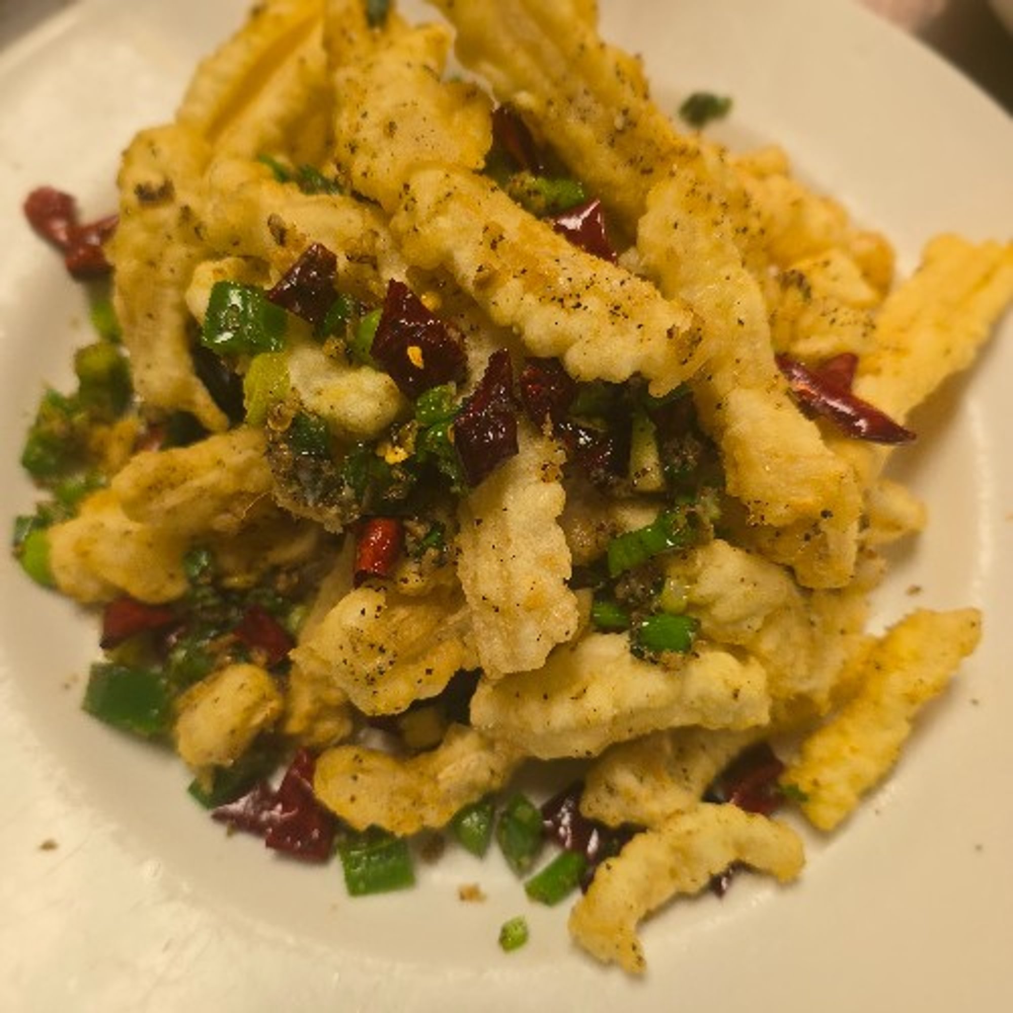 S8. Salt & Pepper Squid