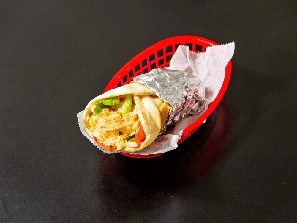 Hummus Wrap