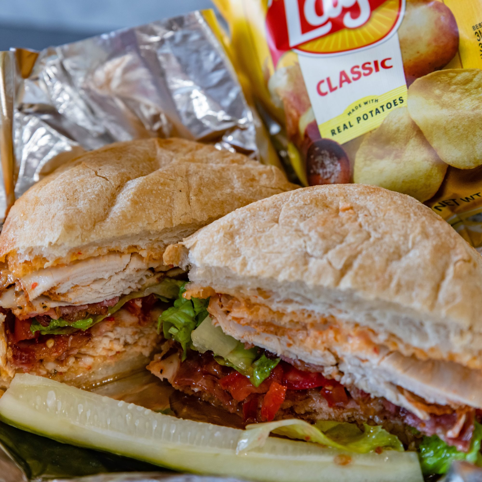 Hellfire Club Sandwich