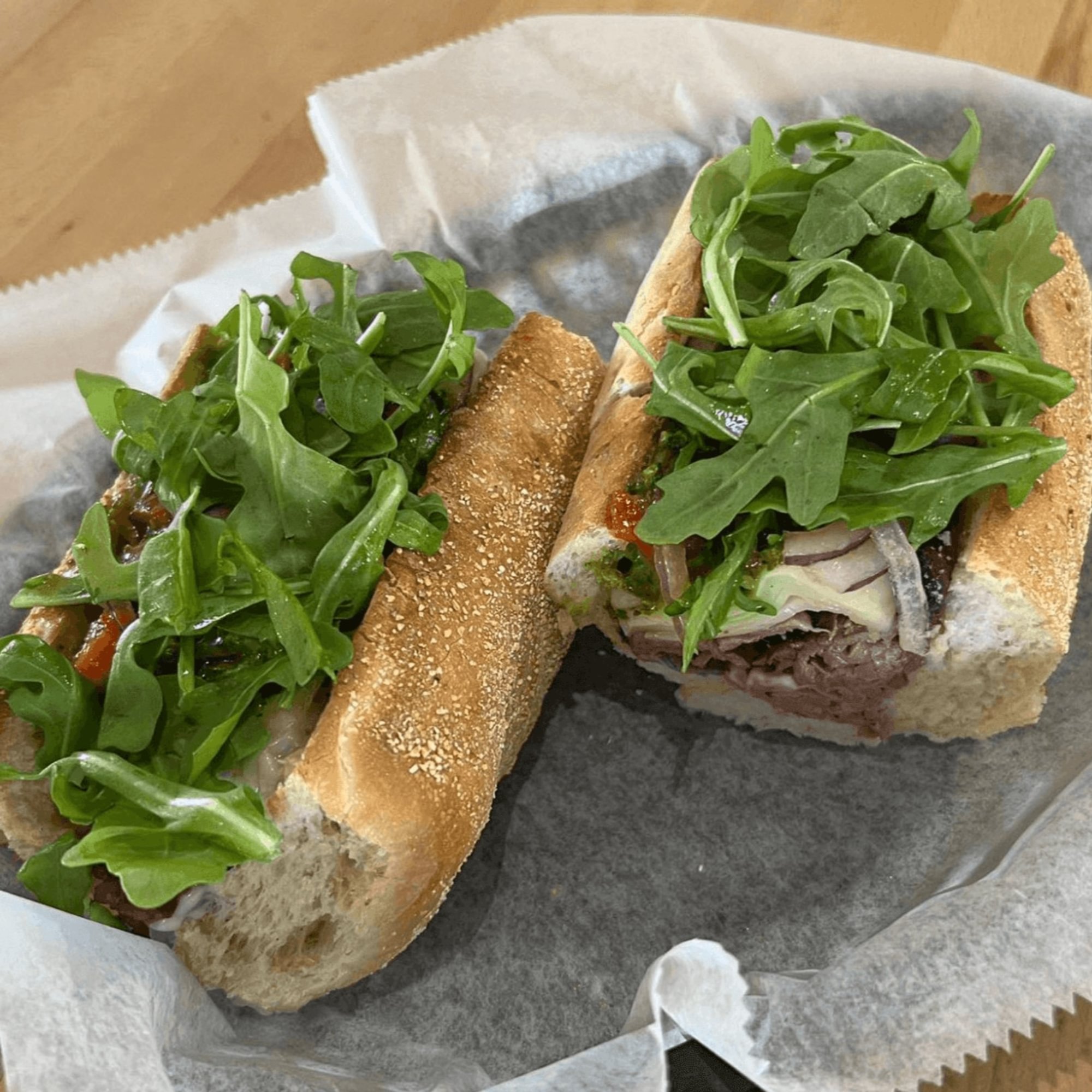 Roast Beef & Bleu 14"