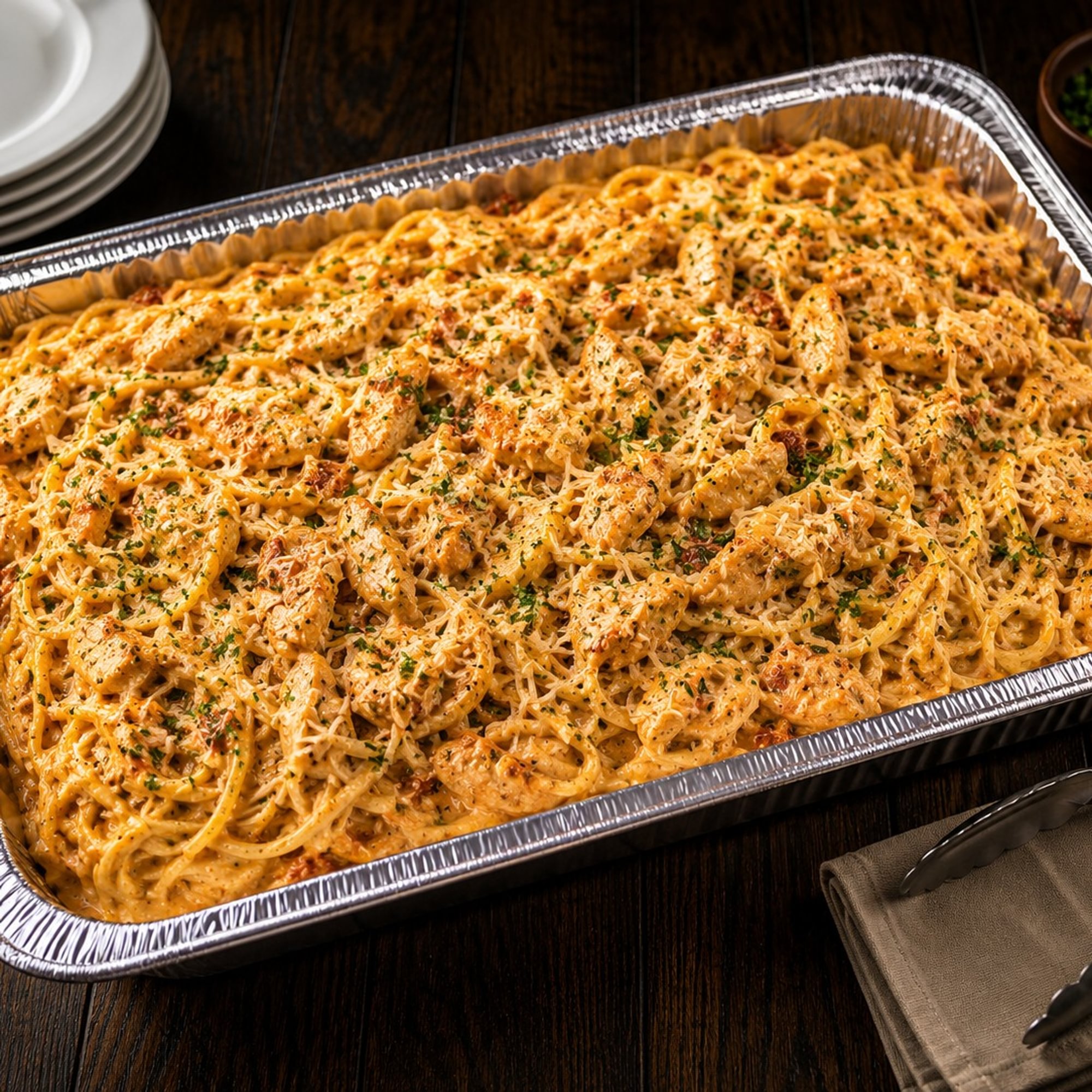 Family Size - Spaghetti Amore (4-6 guests)