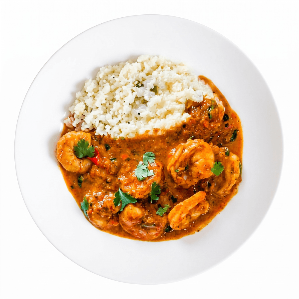 Shrimp Tikka Masala