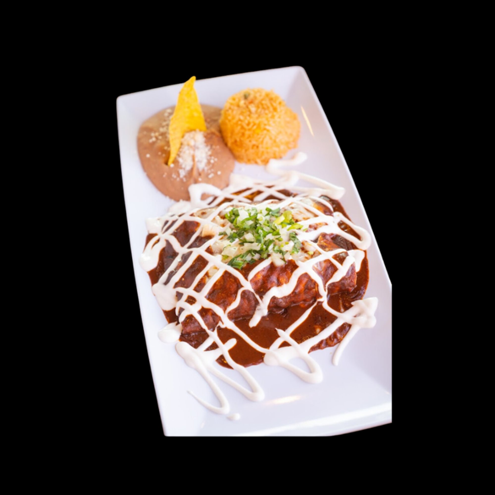 Mole con Pollo